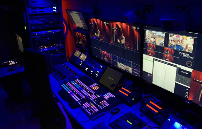 Spécialisation Couverture AV — Broadcast & Diffusion AV-ONB